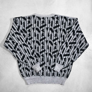 reMade Sweater - Winter Lightning - G A L A X Y   M A D E