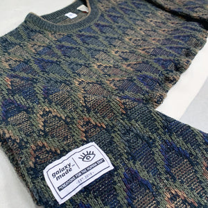 reMade Sweater - Autumn Crop Top - G A L A X Y   M A D E